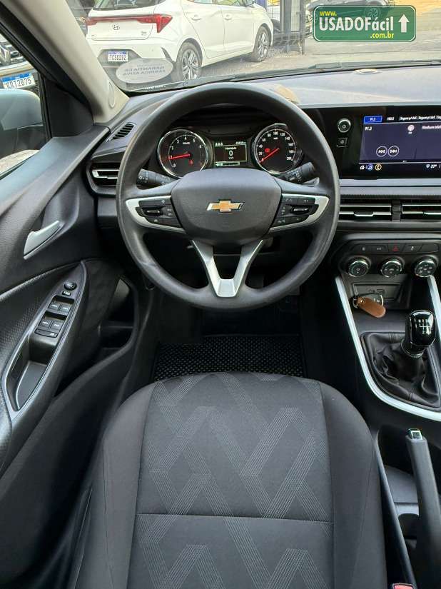 CHEVROLET/GM Onix Hatch LT 1.0 Mecânico Flex 2025/2026 — foto 25 de 30