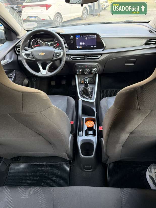 CHEVROLET/GM Onix Hatch LT 1.0 Mecânico Flex 2025/2026 — foto 27 de 30