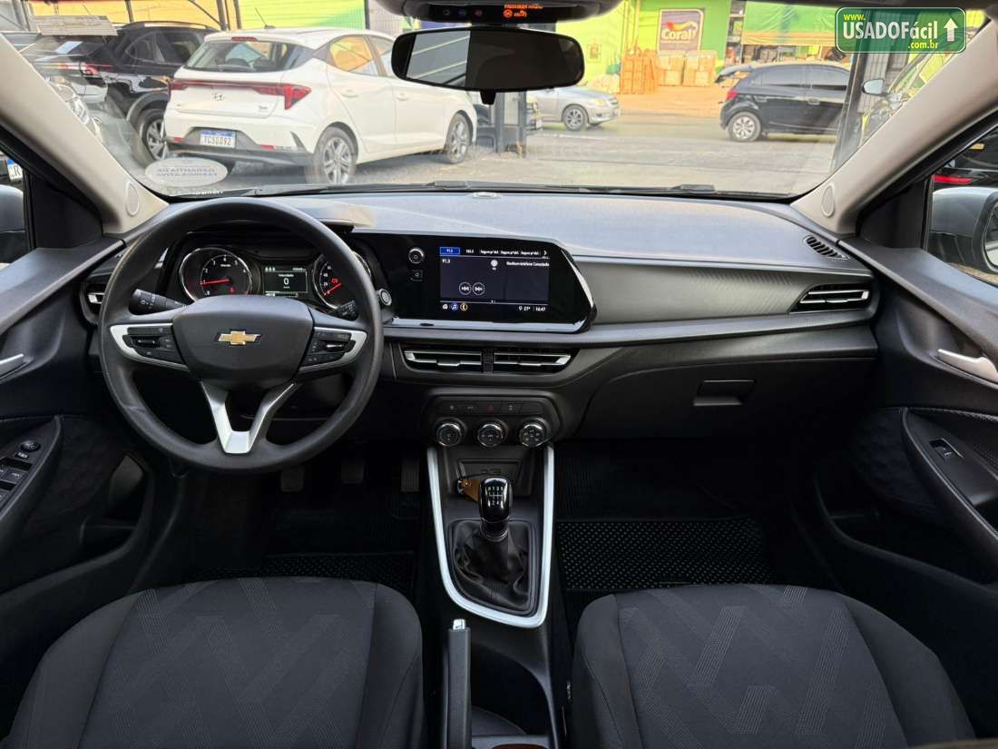 CHEVROLET/GM Onix Hatch LT 1.0 Mecânico Flex 2025/2026 — foto 28 de 30