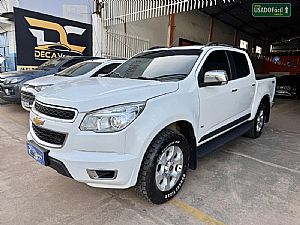 S10 LTZ CD 2.8 4x4 TDI Automático Diesel