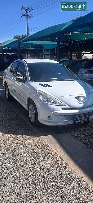 Peugeot 207 Sedan Passion XS 1.6 Automático Flex