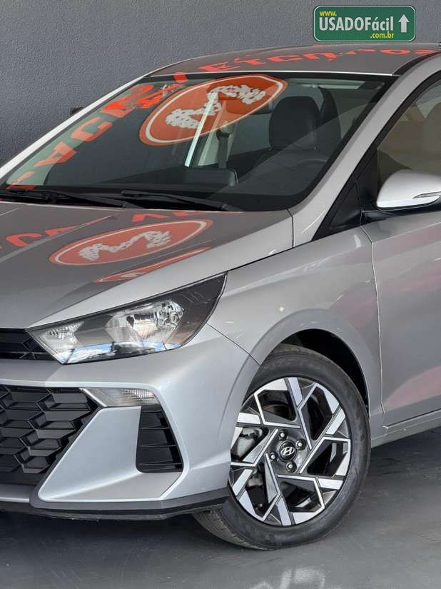 Hyundai HB20 Hatch Comfort 1.0 Turbo Automático Flex