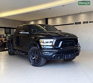 Ram 1500 Rebel Hemi CD 5.7 V8 4x4 Automático