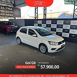 Gol 1.0 4P Flex