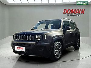 Renegade Longitude T270 1.3 Turbo 4x2 Automático Flex