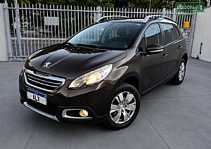 Peugeot 2008 Allure 1.6 Mecânico Flex
