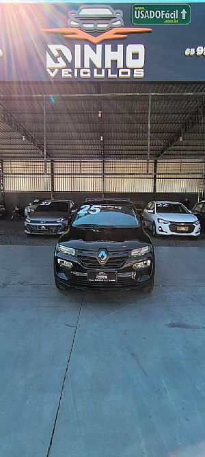 Kwid Zen 1.0 Mecânico Flex 2024/2025 em Campo Novo do Parecis - MT