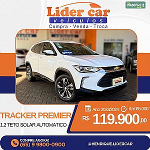 Tracker Premier 1.2 Turbo Automático Flex