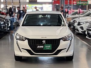 Peugeot 208 Like 1.0 Mecânico Flex