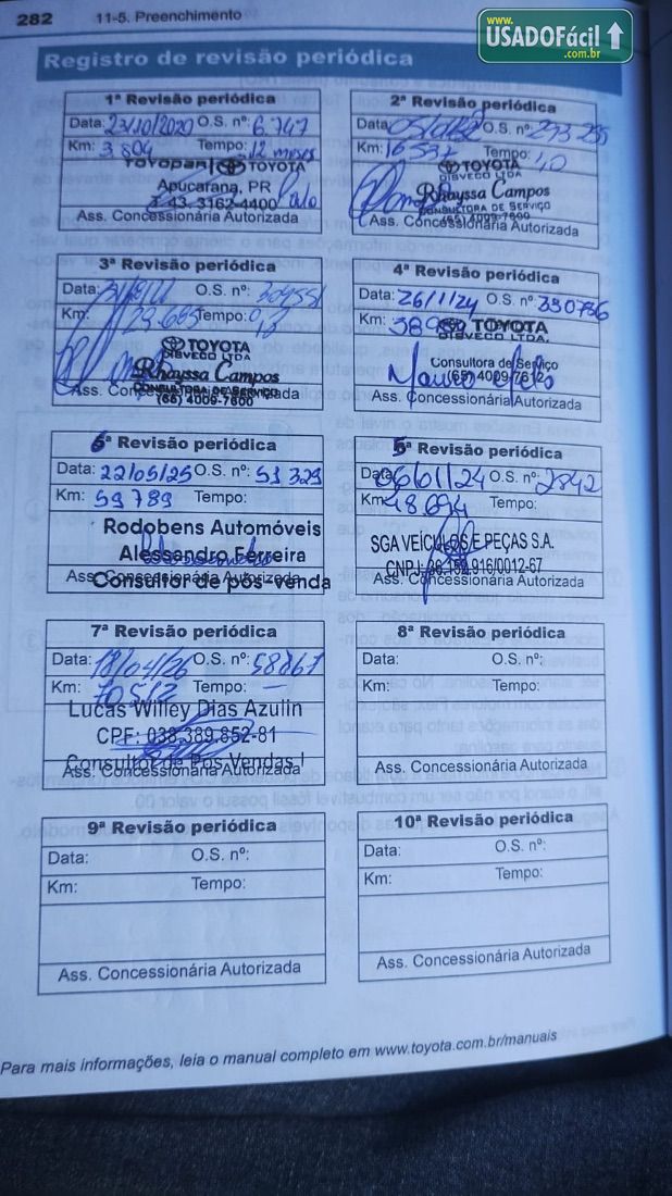 Foto do veículo