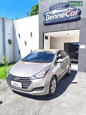 HB20S Sedan Comfort Plus 1.0 Mecânico Flex