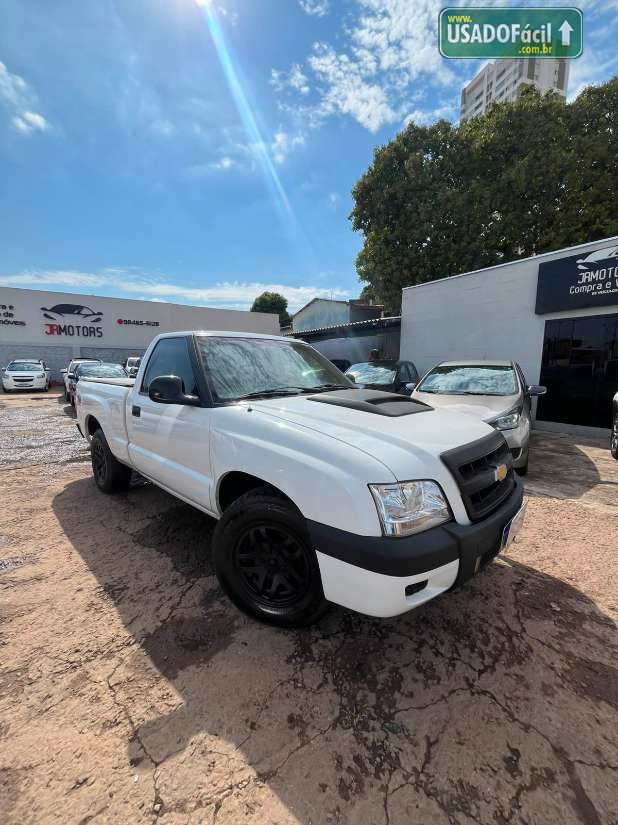 CHEVROLET/GM S10 Advantage CS 2.4 MPFI Flex Power