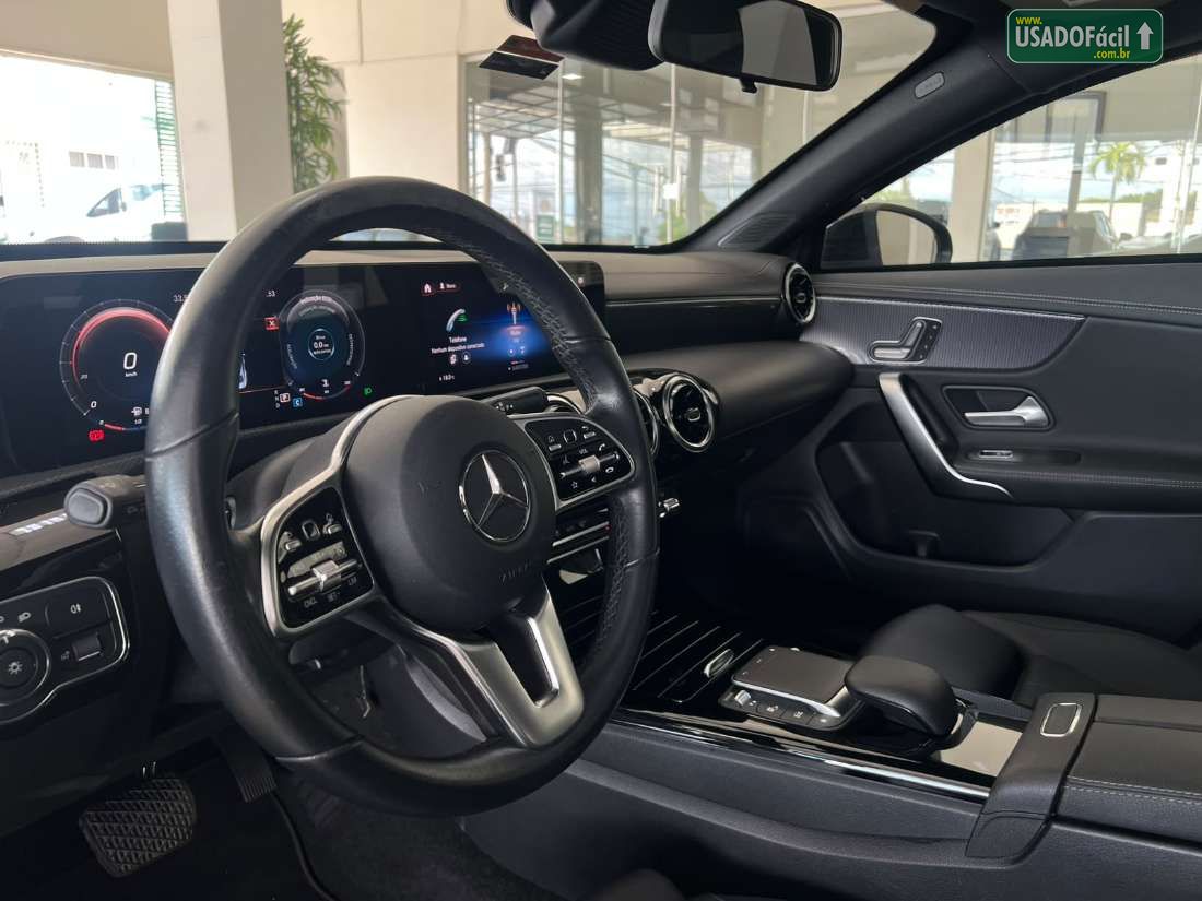 Mercedes-Benz CLA-250 2.0 Turbo Automático Blindado 2020/2021 — foto 11 de 14