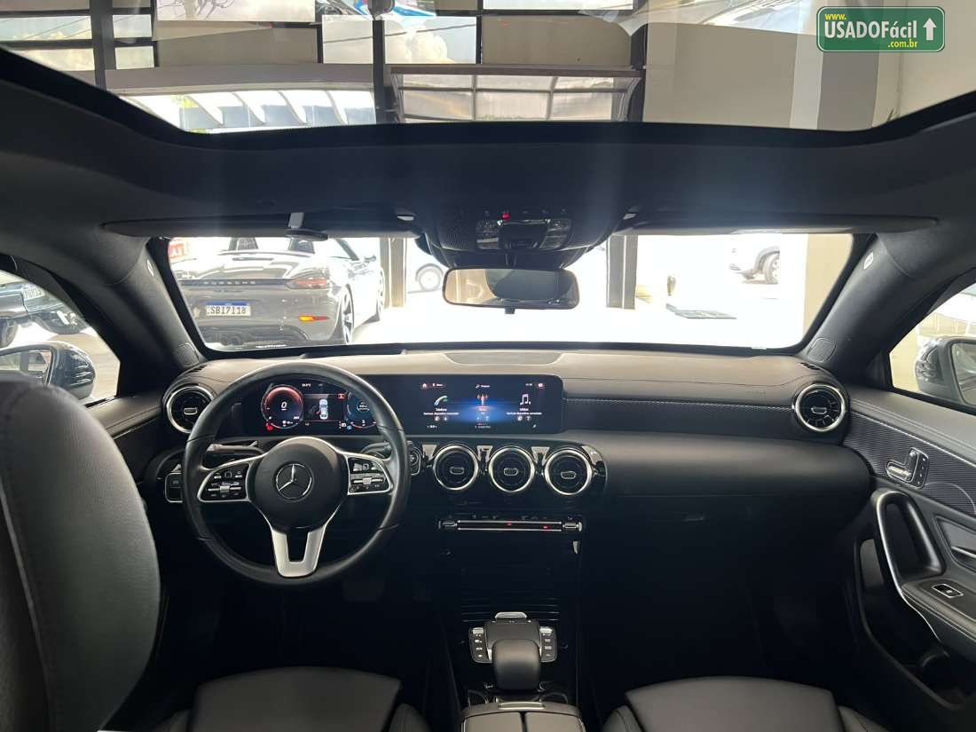 Mercedes-Benz CLA-250 2.0 Turbo Automático Blindado 2020/2021 — foto 10 de 14
