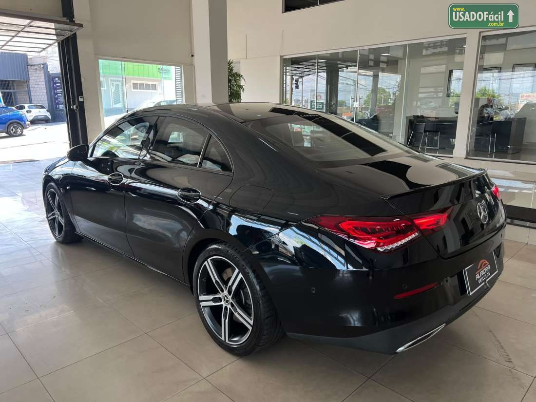 Mercedes-Benz CLA-250 2.0 Turbo Automático Blindado 2020/2021 — foto 5 de 14