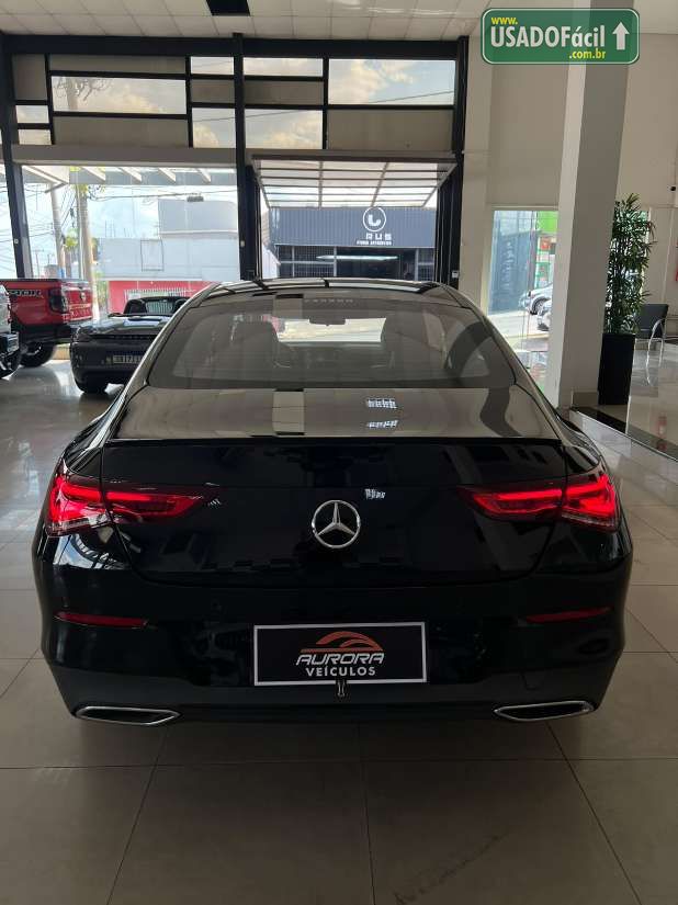 Mercedes-Benz CLA-250 2.0 Turbo Automático Blindado 2020/2021 — foto 4 de 14