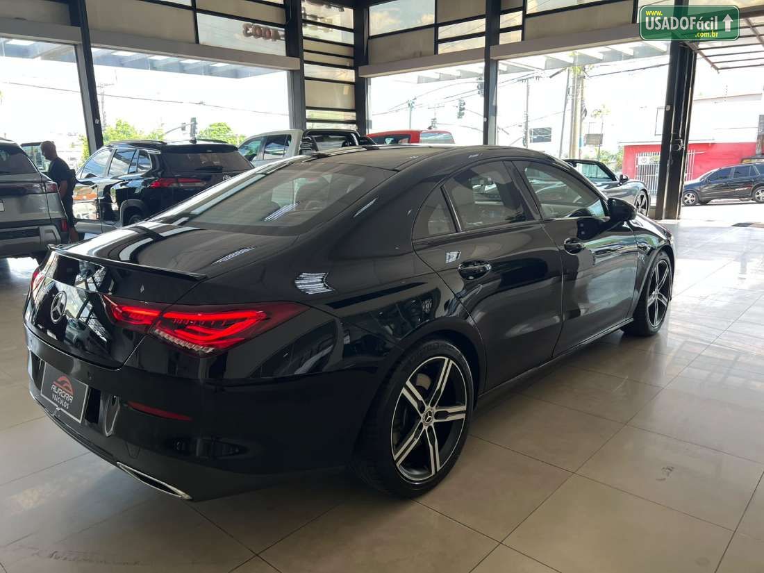 Mercedes-Benz CLA-250 2.0 Turbo Automático Blindado 2020/2021 — foto 3 de 14