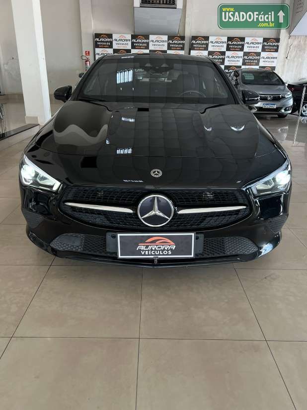 Mercedes-Benz CLA-250 2.0 Turbo Automático Blindado 2020/2021 — foto 2 de 14