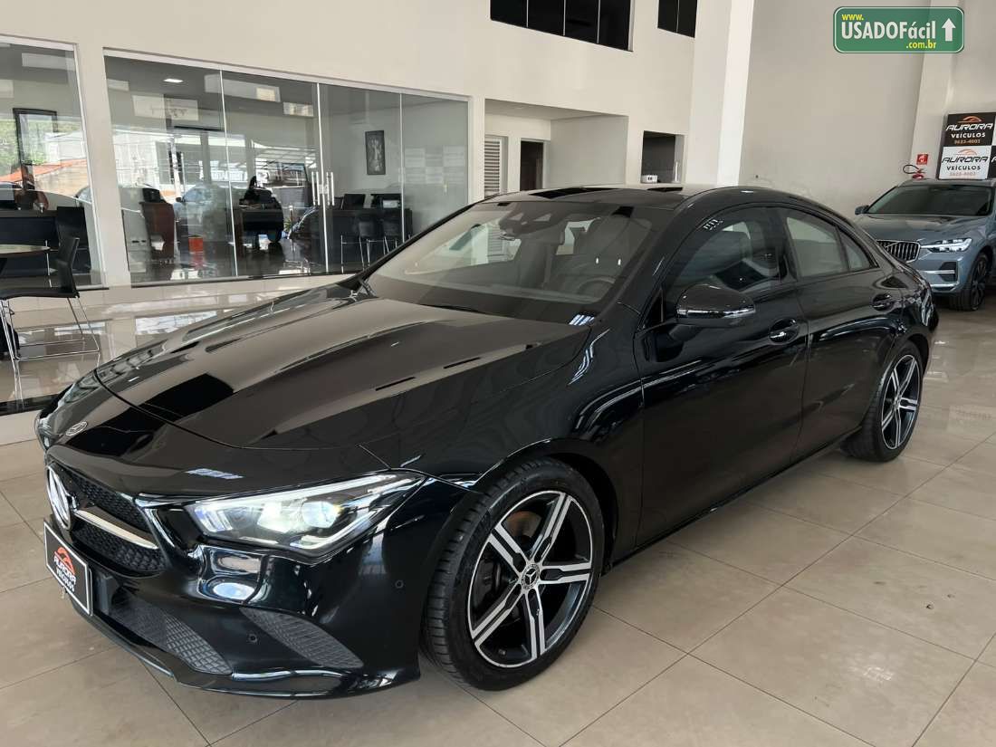 Mercedes-Benz CLA-250 2.0 Turbo Automático Blindado 2020/2021 — foto 6 de 14