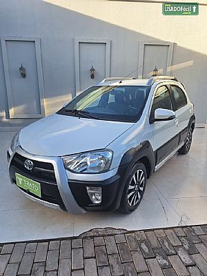 Etios Hatch Cross 1.5 Mecânico Flex