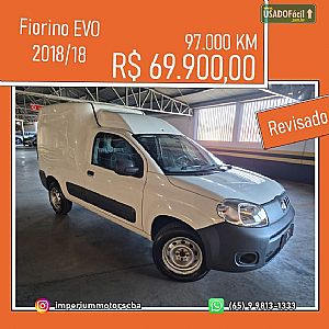 Fiorino Furgão Evo 1.4 Flex