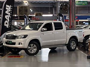 Hilux SRV CD 2.7 4x4 Automático Flex