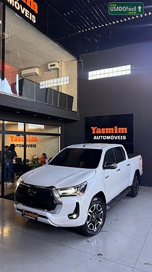 Hilux SRX CD 2.8 4x4 TDI Automático Diesel