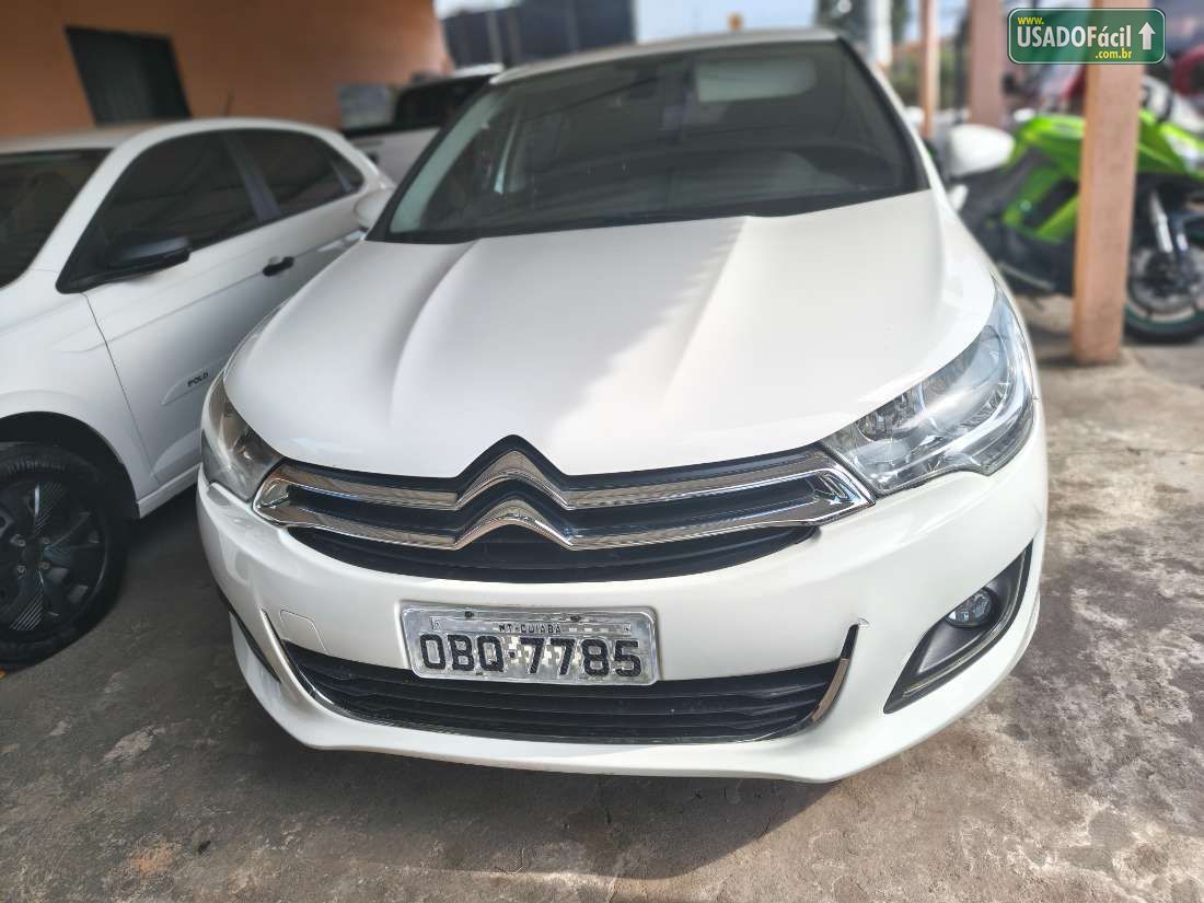 Citroen C4 Lounge Origine 1.6 Turbo Automático Flex 2017/2017 — foto 2 de 14