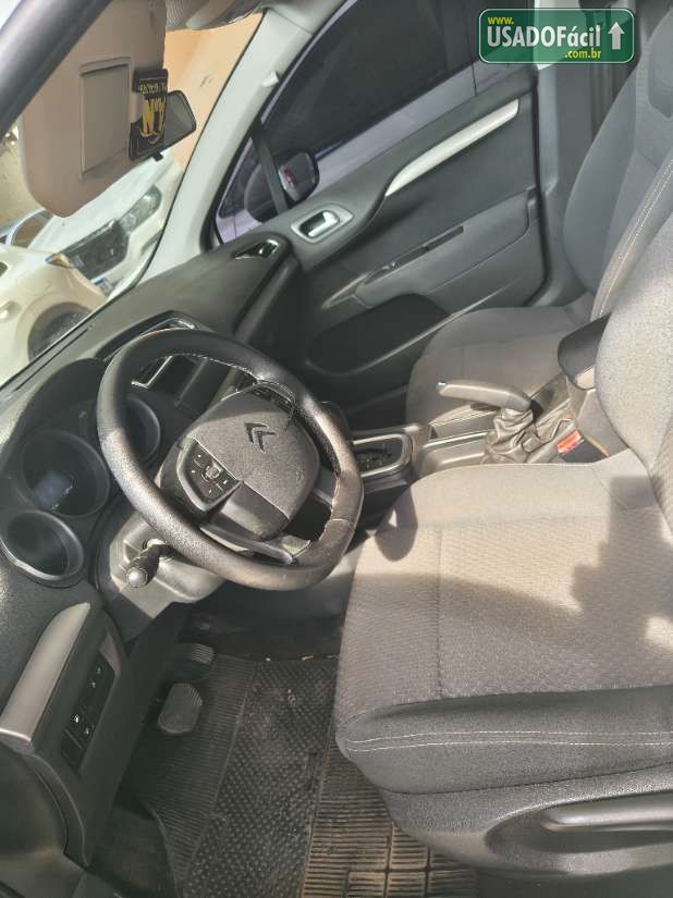 Citroen C4 Lounge Origine 1.6 Turbo Automático Flex 2017/2017 — foto 13 de 14