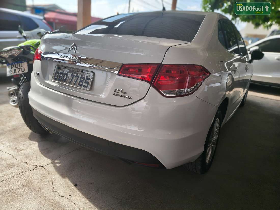 Citroen C4 Lounge Origine 1.6 Turbo Automático Flex 2017/2017 — foto 14 de 14
