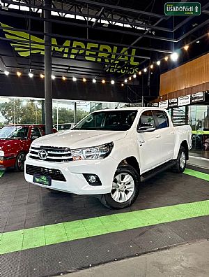 Hilux SRV CD 2.7 4X2 Automático Flex