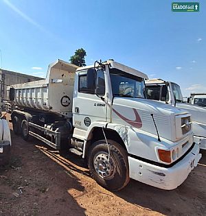 MERCEDES L-1620 3-Eixos CAÇAMBA BASCULANTE