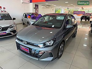 HB20 Hatch Comfort Plus Tech 1.0 Turbo Automático Flex