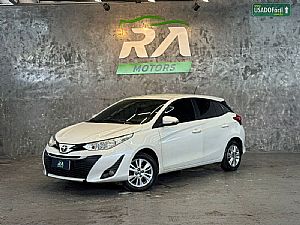 Yaris Hatch XL Plus Tech 1.3 Automático Flex