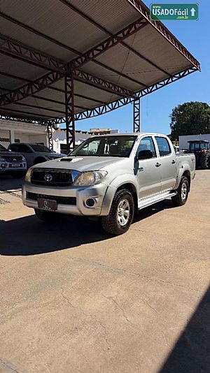 Hilux SR CD D4-D 3.0 4x4 Mecânico Diesel