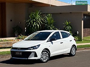 HB20 Hatch Sense 1.0 Mecânico Flex