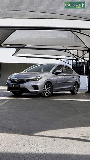 City Sedan Touring 1.5 Automático Flex