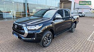 Hilux SRV CD 2.8 4x4 TDI Automático Diesel