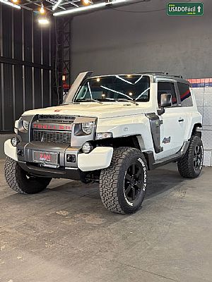 Troller T-4 TX4 4X4 Capota Rígida Automático Diesel