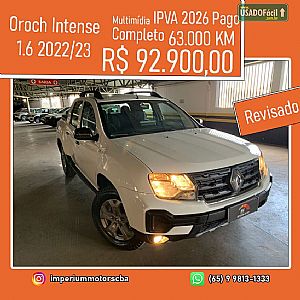 Duster Oroch Intense 1.6 16V Mecânico Flex