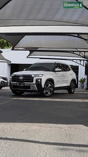 Creta Platinum 1.0 Turbo Automático Flex