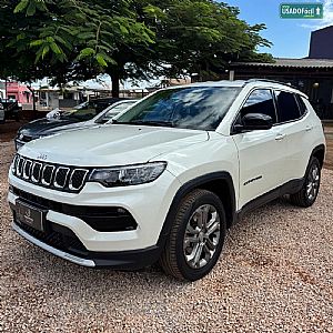 Compass Longitude T270 1.3 Turbo 4x2 Automático Flex