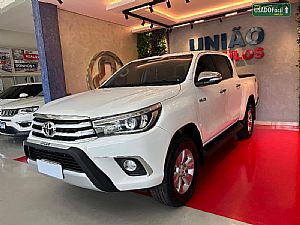 Hilux SRV CD 2.8 4x4 TDI Automático Diesel