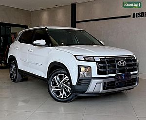 Creta Platinum 1.0 Turbo Automático Flex