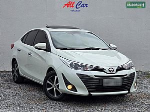Yaris Sedan XLS 1.5 Automático Flex