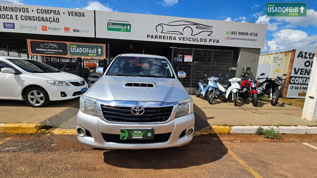 Toyota Hilux SRV CD D4-D 3.0 4x4 TDI Automático Diesel