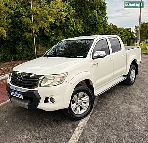 Hilux SRV CD 2.7 4x4 Automático Flex