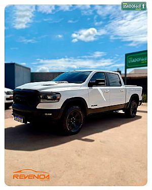 Ram 1500 Rebel Hemi CD 5.7 V8 4x4 Automático
