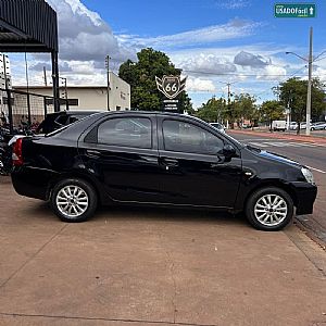 Etios Sedan XLS 1.5 Mecânico Flex