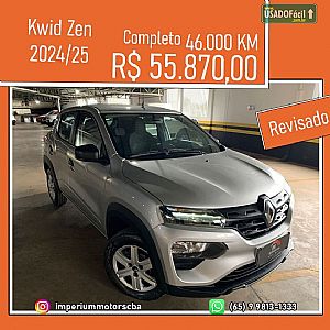 Kwid Zen 1.0 Mecânico Flex